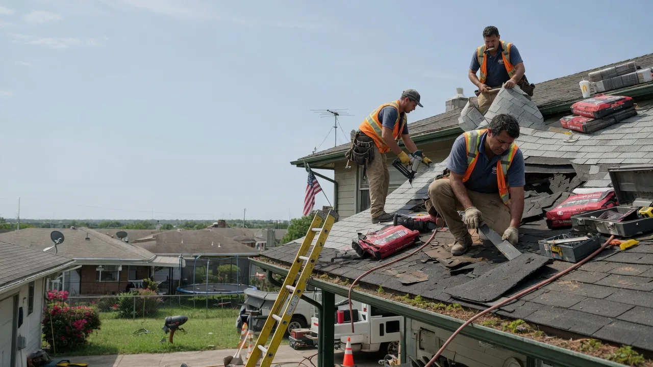 Roof Repair in Garrison, MO near me